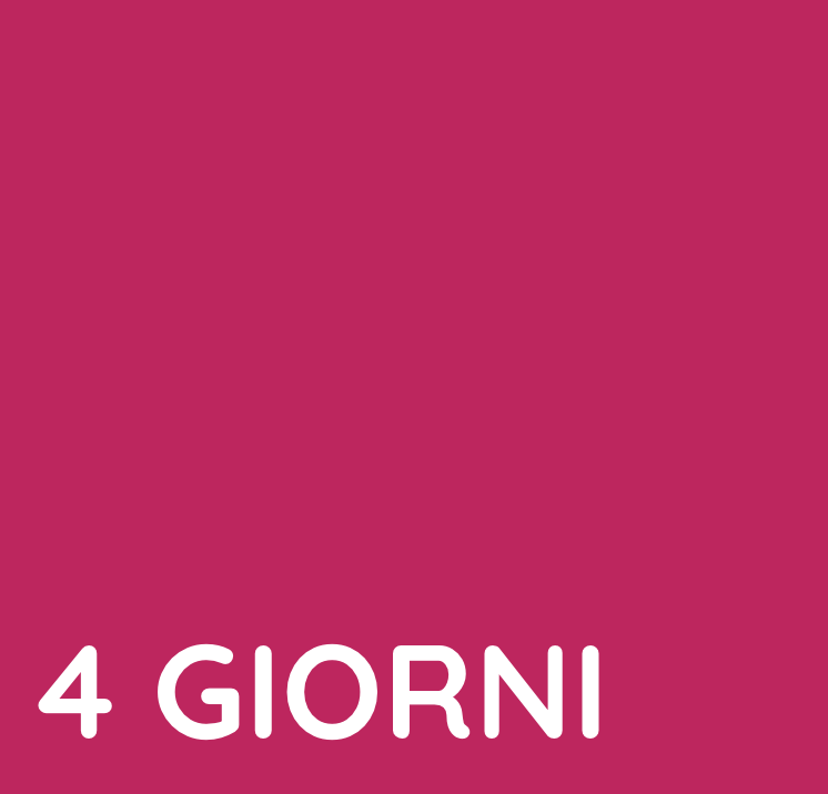 PASS COMPLETO 4 GIORNI